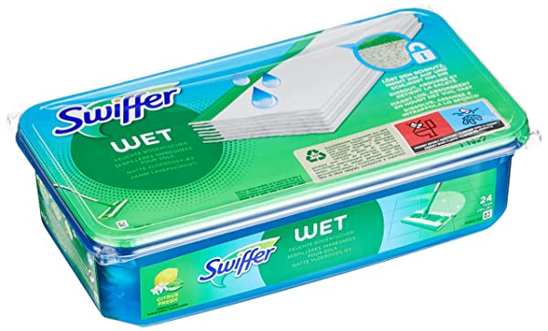 LINGETTES HUMIDES X12 SWIFFER